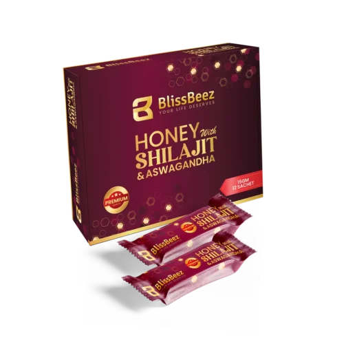 Honey with Shilajit & Aswagandha