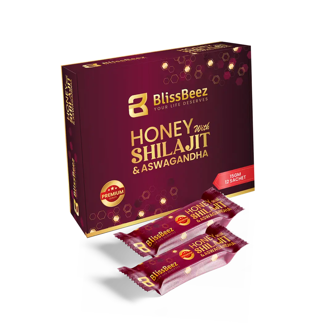 Honey with Shilajit & Aswagandha